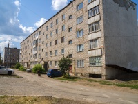 Neftekamsk, Pobedy st, house 6. Apartment house