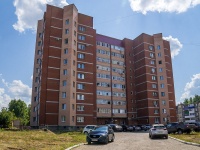 Neftekamsk, Pobedy st, house 6Б. Apartment house