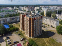 Neftekamsk, Pobedy st, house 6Б. Apartment house