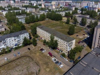 Neftekamsk, Pobedy st, house 7Б. Apartment house