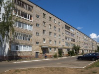 Neftekamsk, Pobedy st, house 8. Apartment house
