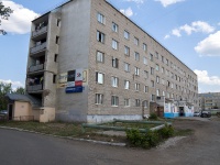 Neftekamsk, Pobedy st, house 10А. Apartment house