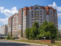 Neftekamsk, Pobedy st, house 11В. Apartment house