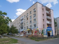 Neftekamsk, Pobedy st, house 12. Apartment house