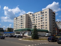 Neftekamsk, Pobedy st, house 13. Apartment house