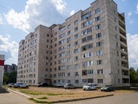 Neftekamsk, Pobedy st, house 13Б. Apartment house
