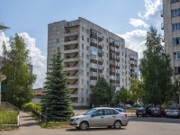 Neftekamsk, Pobedy st, house 13Б. Apartment house