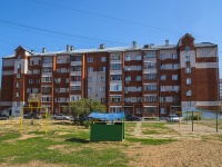 Neftekamsk, Sotsialisticheskaya st, 房屋 8Б. 公寓楼