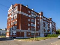 Neftekamsk, Sotsialisticheskaya st, house 8Б. Apartment house