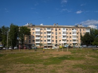 Neftekamsk, Sotsialisticheskaya st, house 61. Apartment house