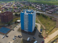 Neftekamsk, Gorodskaya st, house 2А. Apartment house