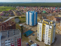 Neftekamsk, Gorodskaya st, house 2А. Apartment house