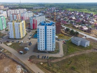 Neftekamsk, Gorodskaya st, 房屋 2А. 公寓楼