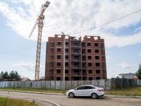Neftekamsk, Gorodskaya st, house 4/1. building under construction