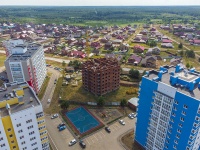 Neftekamsk, Gorodskaya st, 房屋 4/1. 建设中建筑物