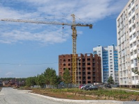 Neftekamsk, st Gorodskaya, house 4/1. building under construction