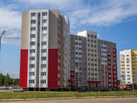 Neftekamsk, Gorodskaya st, house 4. Apartment house