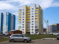 Neftekamsk, Gorodskaya st, 房屋 4А. 公寓楼