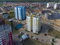 Neftekamsk, Gorodskaya st, 房屋 4А. 公寓楼