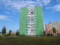 Neftekamsk, Gorodskaya st, 房屋 4Б. 公寓楼