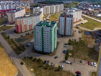 Neftekamsk, Gorodskaya st, house 4Б. Apartment house