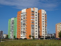 Neftekamsk, Gorodskaya st, house 4В. Apartment house