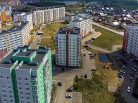 Neftekamsk, Gorodskaya st, 房屋 4В. 公寓楼