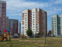 Neftekamsk, Gorodskaya st, house 4В. Apartment house