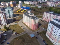 Neftekamsk, Gorodskaya st, 房屋 6А. 公寓楼