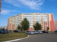 Neftekamsk, Gorodskaya st, 房屋 6А. 公寓楼