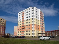 Neftekamsk, Gorodskaya st, 房屋 8А. 公寓楼