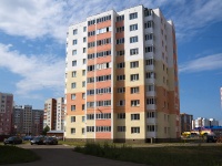 Neftekamsk, Gorodskaya st, house 8А. Apartment house