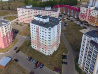 Neftekamsk, Gorodskaya st, 房屋 8А. 公寓楼