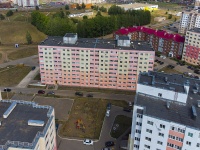 Neftekamsk, Gorodskaya st, house 8Б. Apartment house