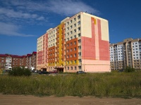 Neftekamsk, Gorodskaya st, house 10А. Apartment house