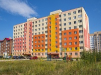 Neftekamsk, Gorodskaya st, house 10А. Apartment house