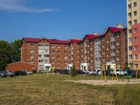 Neftekamsk, st Gorodskaya, house 10Б. Apartment house