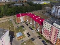 Neftekamsk, Gorodskaya st, house 10Б. Apartment house