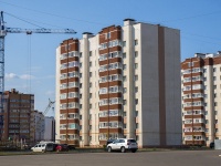 Neftekamsk, Dekabristov st, 房屋 3А. 公寓楼