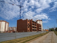 Neftekamsk, Dekabristov st, house 5. building under construction