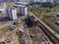 Neftekamsk, Dekabristov st, house 5. building under construction