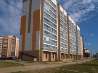 Neftekamsk, Dekabristov st, house 9. Apartment house