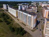 Neftekamsk, Dekabristov st, house 9. Apartment house