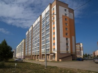 Neftekamsk, Dekabristov st, house 9. Apartment house