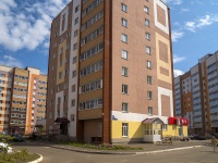 Neftekamsk, Dekabristov st, 房屋 9А. 公寓楼