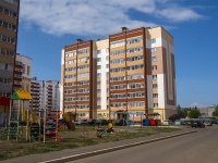 Neftekamsk, Dekabristov st, house 9Б. Apartment house