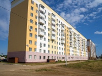 Neftekamsk, st Dekabristov, house 11. Apartment house