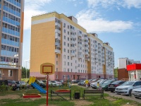 Neftekamsk, Dekabristov st, house 11. Apartment house