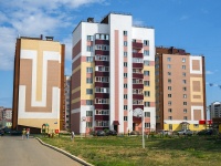 Neftekamsk, Dekabristov st, 房屋 11А. 公寓楼