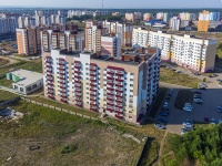 Neftekamsk, Dekabristov st, 房屋 11Б. 公寓楼